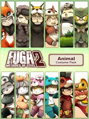Дополнение к игре H2 INTERACTIVE Fuga: Melodies of Steel 2 - Animal Costume Pack, для  ПК,  регион: Россия, Весь мир,  RUS (интерфейс и субтитры)