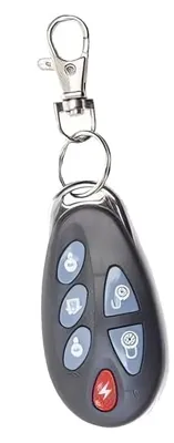 Брелок доступа VIGUARD Classic Line KEYFOB 1 для тревожной кнопки черный