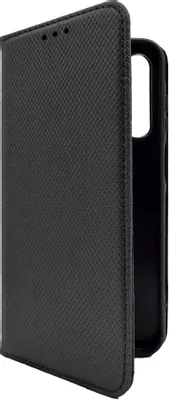Чехол (клип-кейс) BORASCO Microfiber Case, для Samsung Galaxy A25, черный [72876]