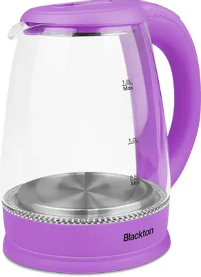 Чайник электрический BLACKTON Bt KT1800G, 1.8л, стекло/пластик