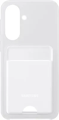 Чехол (клип-кейс) Samsung Card Slot Case, для Samsung Galaxy A37, светло-серый [ef-oa376tjegru]