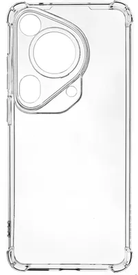 Чехол (клип-кейс) PERO CC02, для Huawei Pura 70 ultra, противоударный, прозрачный [cc02-hp70u-tr]