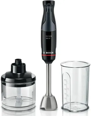 Блендер Bosch MSM4B620,  погружной,  черный