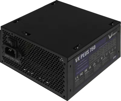 Блок питания Formula AC VX PLUS,  750Вт,  120мм, черный, retail [vx plus 750]