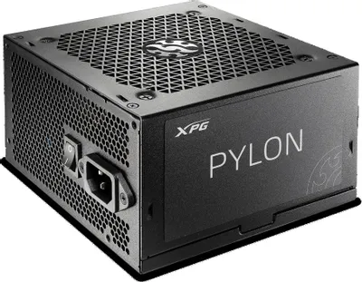 Блок питания XPG Pylon 750B,  750Вт,  80 PLUS BRONZE,  120мм, черный, retail [pylon750b-bkceu]