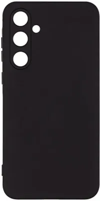 Чехол (клип-кейс) ZIBELINO Soft Matte, для Samsung Galaxy A35, черный [zsmf-sam-a356-blk]