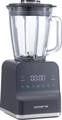 Блендер Polaris PTB 2610GL,  стационарный,  графитовый/серебристый