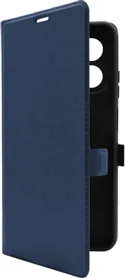 Чехол (флип-кейс) BORASCO Book Case, для Infinix Smart 9, синий [73783]