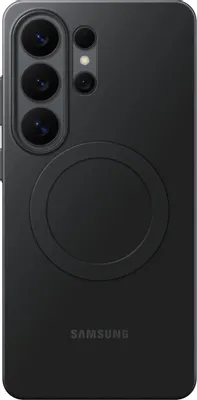 Чехол (клип-кейс) Samsung Silicone Magnet Case, для Samsung Galaxy S26 Ultra, черный [ef-ss948cbegru]