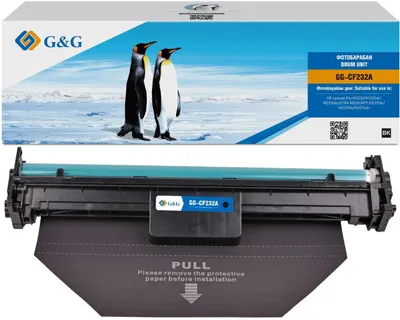 Блок фотобарабана G&G GG-CF232A ч/б:23000стр. для LJ Pro M203d/M206dn/M227fwd Pro/M230sdn
