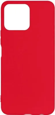Чехол (клип-кейс) DF hwCase-106, для Honor X8, красный [hwcase-106 (red)]