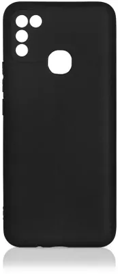 Чехол (клип-кейс) DF inCase-05, для Infinix Hot 10/11 Play, противоударный, черный [df incase-05 (black)]