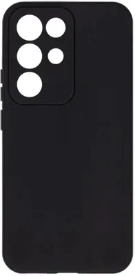 Чехол (клип-кейс) ZIBELINO Soft Matte, для Realme C85 Pro, черный [zsmf-rlm-c85-pro-blk]