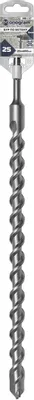 Бур MONOGRAM 088-147,  по бетону/кирпичу/камню,  25мм,  SDS-PLUS,  1шт