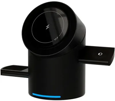 Беспроводное зарядное устройство VLP Tower Power,  USB-C, USB-C, 15Вт, 3A, черный [1092010]