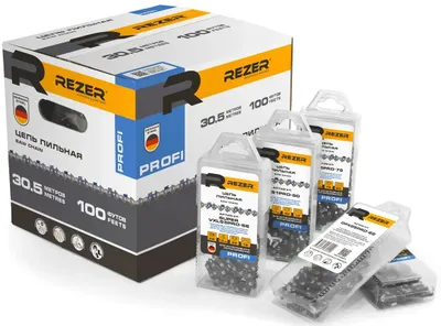 Цепь для цепных пил REZER VPX83PRO-64,  64 [03.025.00030]