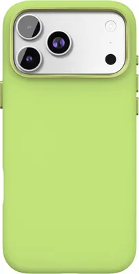 Чехол (клип-кейс) VLP Aster Pro Case, для Apple iPhone 17 Pro Max, противоударный, лайм