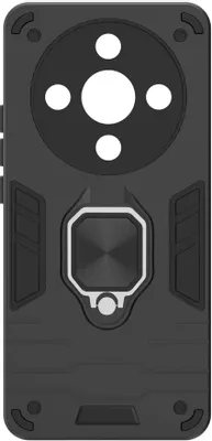 Чехол (клип-кейс) BORASCO Anti-Shock case, для Honor X9d, противоударный, черный [75894]