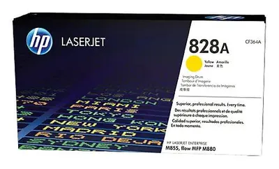 Блок фотобарабана HP 828A желтый цв:30000стр. для CLJ Ent M855/M880 [cf364a]