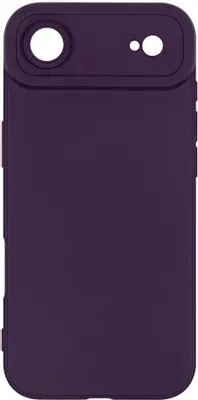 Чехол (клип-кейс) ZIBELINO TPU Matte, для Apple iPhone 17 Air, фиолетовый [ztmf-apl-17-air-pu-pur]