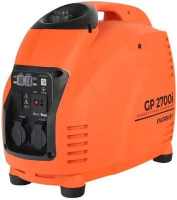 Бензиновый генератор Patriot 2700i, 220/12 В, 2.5кВт [474101040]