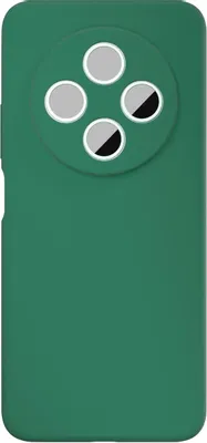 Чехол (клип-кейс) VLP Lite Mist Case, для Xiaomi Redmi 14C/A4/Poco C75, изумрудный [10526010]