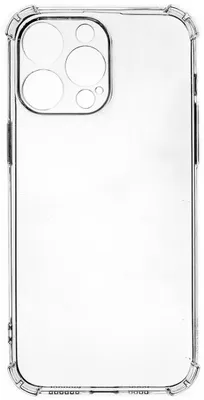 Чехол (клип-кейс) PERO CC02, для Apple iPhone 14 Pro Max, противоударный, прозрачный [cc02-0053-tr]