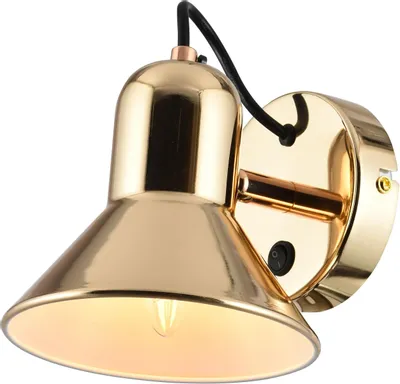 Бра HIPER H227-1, 60Вт, золото/золото