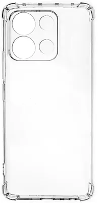 Чехол (клип-кейс) PERO CC02, для Xiaomi Redmi Note 13 Pro, противоударный, прозрачный [cc02-xrn13p-tr]