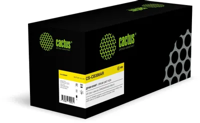 Блок фотобарабана Cactus CS-CB386AR CB386A желтый цв:35000стр. для CLJ CM6030/6040/CP6015