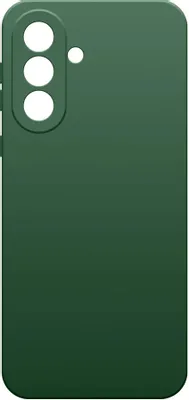 Чехол (клип-кейс) BORASCO Microfiber Case, для Samsung Galaxy A36, зеленый опал [74789]