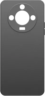 Чехол (клип-кейс) BORASCO Silicone Case, для Realme 11 Pro, черный [72252]