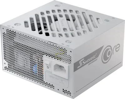 Блок питания Seasonic Core GX-750 White,  750Вт,  80 PLUS GOLD,  120мм, белый, retail [core (v3) gx-750]