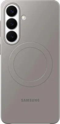 Чехол (клип-кейс) Samsung Silicone Magnet Case, для Samsung Galaxy S26+, серый [ef-ss947cjegru]