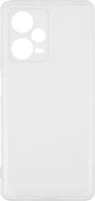Чехол (клип-кейс) BORASCO 71770, для Xiaomi Redmi Note 12 Pro+, прозрачный