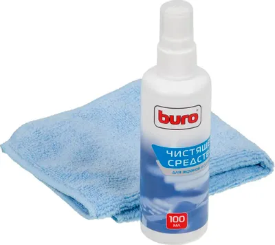 Чистящий набор Buro BU-S/MF,  100 мл,  1 шт для экранов и оптики