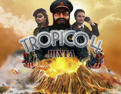 Дополнение к игре KALYPSO MEDIA Tropico 4: Junta Military, для  ПК,  регион: Россия,  английская версия