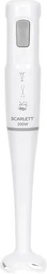 Блендер Scarlett SC-HB42S12,  погружной,  белый