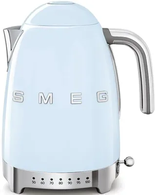 Чайник электрический SMEG KLF04PBEU, 1.7л, металл/пластик