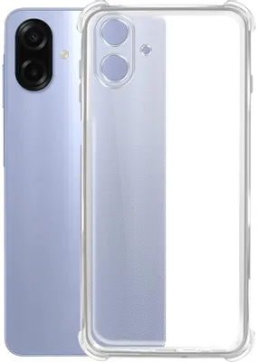 Чехол (клип-кейс) BORASCO Bumper Case, для Samsung Galaxy A07, противоударный, прозрачный [75822]