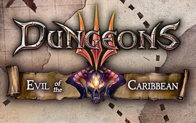 Дополнение к игре KALYPSO MEDIA Dungeons 3: DLC-02 Evil Of The Caribbean, для  ПК,  регион: Россия,  русская версия