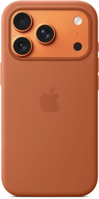 Чехол (клип-кейс) Apple Silicone Case A3559, Terra Cotta,  для Apple iPhone 17 Pro, терракотовый [mgfj4fe/a]