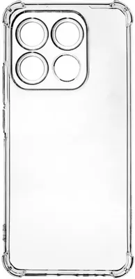Чехол (клип-кейс) PERO для Xiaomi 15T, противоударный, прозрачный