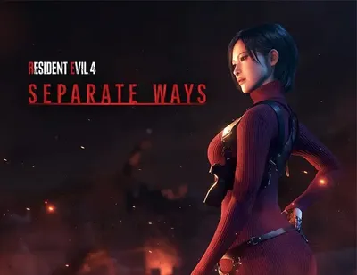 Дополнение к игре CAPCOM Resident Evil 4 - Separate Ways, для  ПК,  регион: Россия,  русская версия