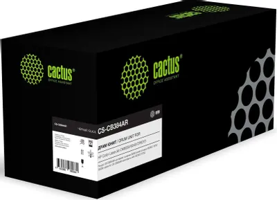 Блок фотобарабана Cactus CS-CB384AR CB384A черный ч/б:35000стр. для CLJ CM6030/6040/CP6015