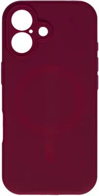 Чехол (клип-кейс) ZIBELINO Hard Case, для Apple iPhone 17, бургунди [zhc-apl-17-ms-cam-brg]
