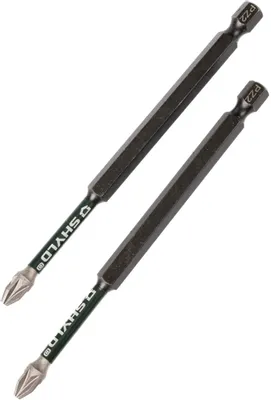 Бита SHYLD 10190,  универсальная,  шестигранный (1/4HEX - E),  2шт