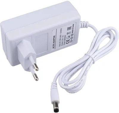 Адаптер питания PREMIER PCBNAC40,  12 В,  3A, 36Вт,  белый