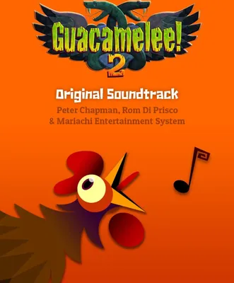 Дополнение к игре DRINKBOX STUDIOS Guacamelee! 2 - Soundtrack, для  ПК,  регион: Россия,СНГ,  RUS (интерфейс)