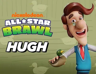 Дополнение к игре GAMEMILL ENTERTAINMENT Nickelodeon All-Star Brawl - Hugh Neutron Brawler, для  ПК,  регион: Россия,  английская версия